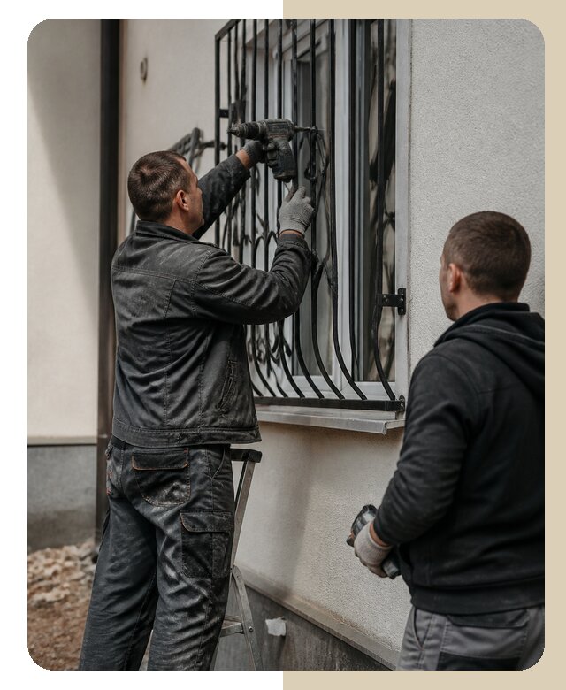 Установка наружных решеток в Кимрах от 5115 р. | ДвериЛегко-Кмы
